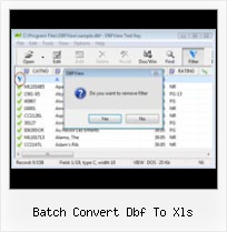 Transformar Xls En Dbf batch convert dbf to xls