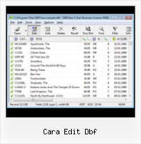 Bdbf Viewer cara edit dbf