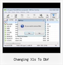 Convert Excle File To Dbf File changing xls to dbf