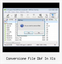 Converting Dbf To Xls conversione file dbf in xls