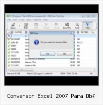 How Convert Excel To Dbf conversor excel 2007 para dbf