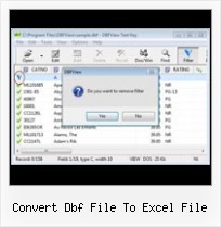 Opening Dbf File In Excel convert dbf file to excel file