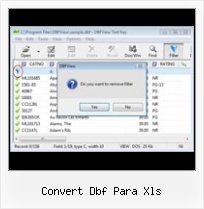 Free Foxpro Dbf Export To Xls convert dbf para xls