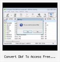 скачать бесплатно конвертер Xls в Dbf convert dbf to access free download