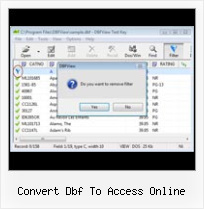 Export Xlsx File As Dbf convert dbf to access online