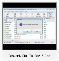 Importar Dbf Xls convert dbf to csv files
