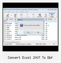 P ™evod Xls Na Dbf convert excel 2007 to dbf