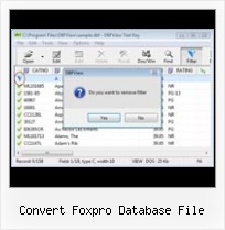 скачать Dbf Reader convert foxpro database file