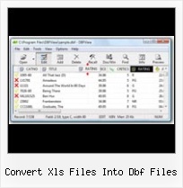 Convert Dbf Codepage convert xls files into dbf files