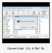 Free Download Convert Dbf Ke Excel convertidor xls a dbf mu
