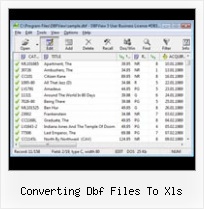 How To Open Dbffile converting dbf files to xls