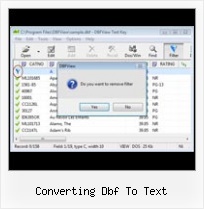 Dbf Converter Freeware converting dbf to text