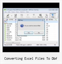 Dbf File In Excel 2007 converting excel files to dbf