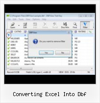 Excel Files Export To Dbf converting excel into dbf
