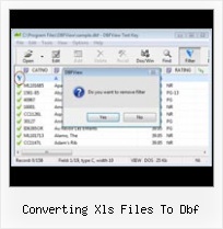 Convert Dbf To Excel converting xls files to dbf