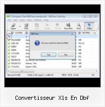 Edit Dbf File In Excel convertisseur xls en dbf
