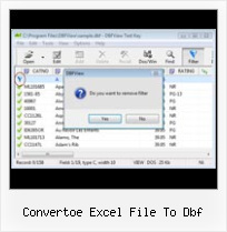 How To Convert Txt To Dbf convertoe excel file to dbf