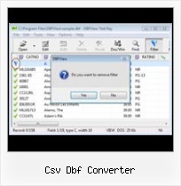 Xsl To Dbf 2007 csv dbf converter