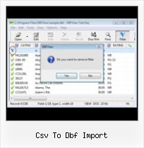 Ms Programs That Open Dbf Files csv to dbf import