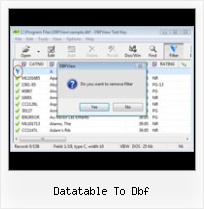 Dbf Reader Free Download datatable to dbf