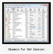 Dbf Viewer Plus Freeware Download dbadmin fur dbf dateien