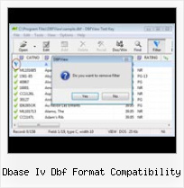 Dbf Delete Record dbase iv dbf format compatibility