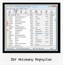 Howto View Dbf Files dbf akkomany megnyitas
