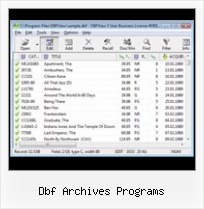 Jak Odczytac Plik Dbf Archiwum dbf archives programs