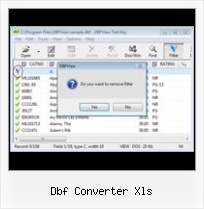 De Excel 2007 A Dbf dbf converter xls