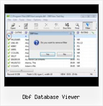 Foxpro Database Reader dbf database viewer