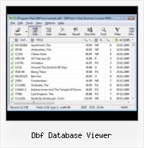 Merubah Dari Xls Ke Dbf dbf database viewer