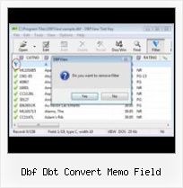 Save Dbf File In Excel Crack dbf dbt convert memo field