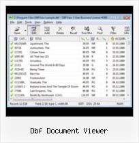 Dbf To Pad dbf document viewer