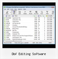How To Change System Dbf Contents dbf editing software