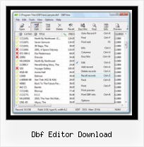 Edit A Dbf File With Excel dbf editor download