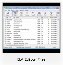 Write Dbf File C dbf editor free