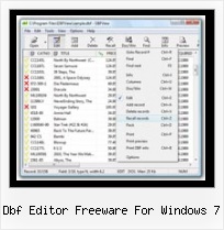 Free Download Xls To Dbf Converter dbf editor freeware for windows 7