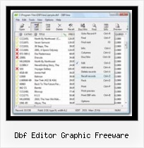 Dbf Fajl Letrehozasa Xls Bol dbf editor graphic freeware