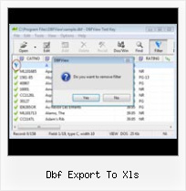 View Dbf In Excel dbf export to xls
