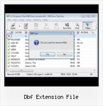 View Dbf In Access dbf extension file