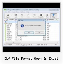 Dbf File Program dbf file format open in excel