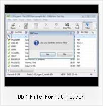 Dbf To Html dbf file format reader