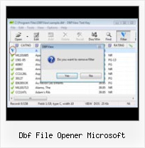 Excel2007 Dbf dbf file opener microsoft