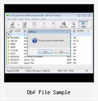 Database Dbf Download dbf file sample