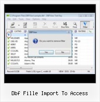 Excel 2007 Date Import Dbf dbf fille import to access