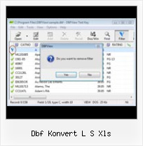 Visual Foxpro Dbf Editor dbf konvert l s xls
