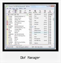 Dbf Edytor dbf manager