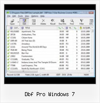 Xlsx Files dbf pro windows 7