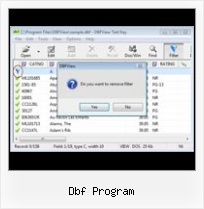 Xlsx Dbf Converter dbf program
