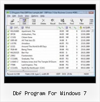 Open Dbf Files Excel 2007 dbf program for windows 7